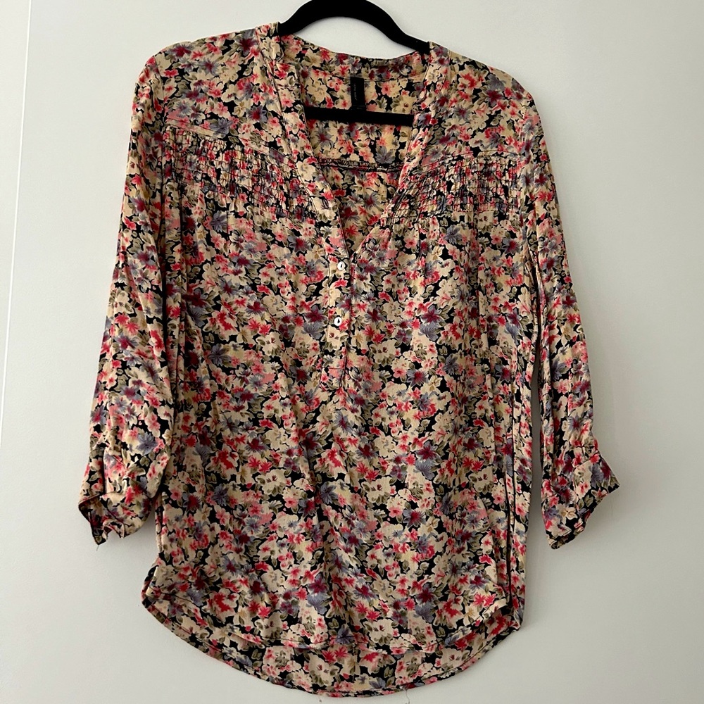 Vero Moda floral blouse (S)